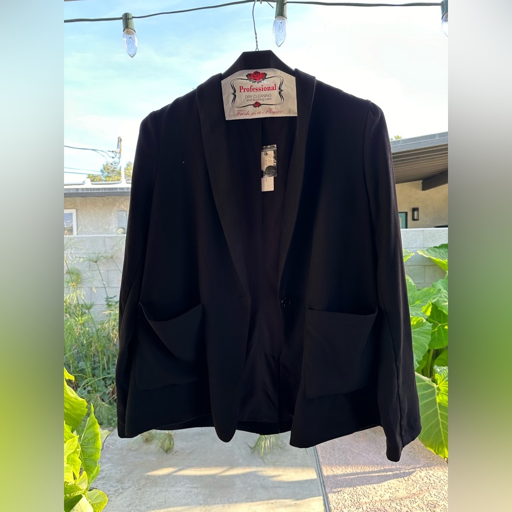 Black Current Air Blazer